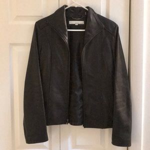 Lambskin Wilson’s Leather Black Jacket